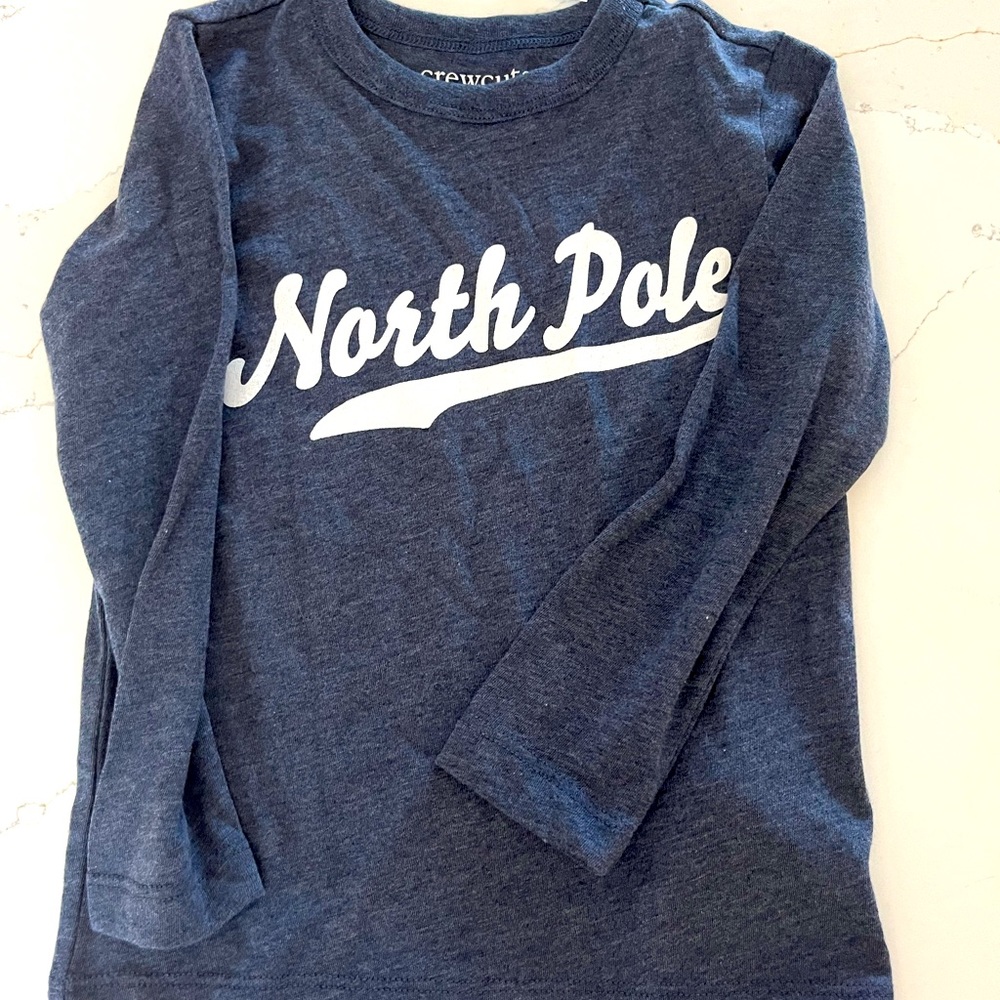 Kids Crewcuts long sleeve tee